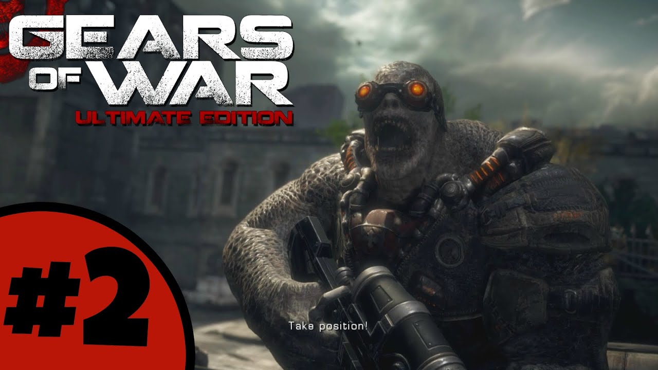 Lets Play Gears of War Ultimate Edition Part 2 House of Sovereigns