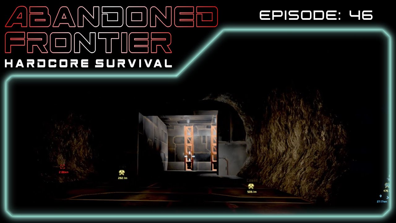 Abandoned Frontier Ep 46 - Going Deeper - Space Engineers - YouTube