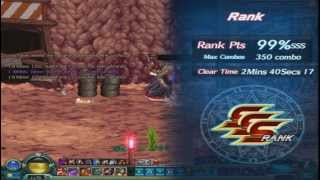 DFO Abandon Mine F Ranger speed run