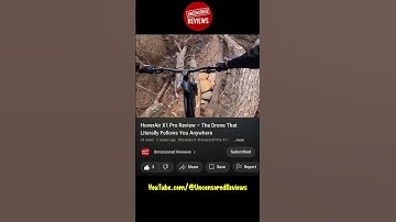 HoverAir X1 Pro: AI Camera So Good, It’s Almost Illegal? #shorts