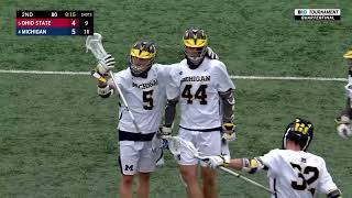 Men's Lacrosse Highlights vs. Ohio State (April 27)