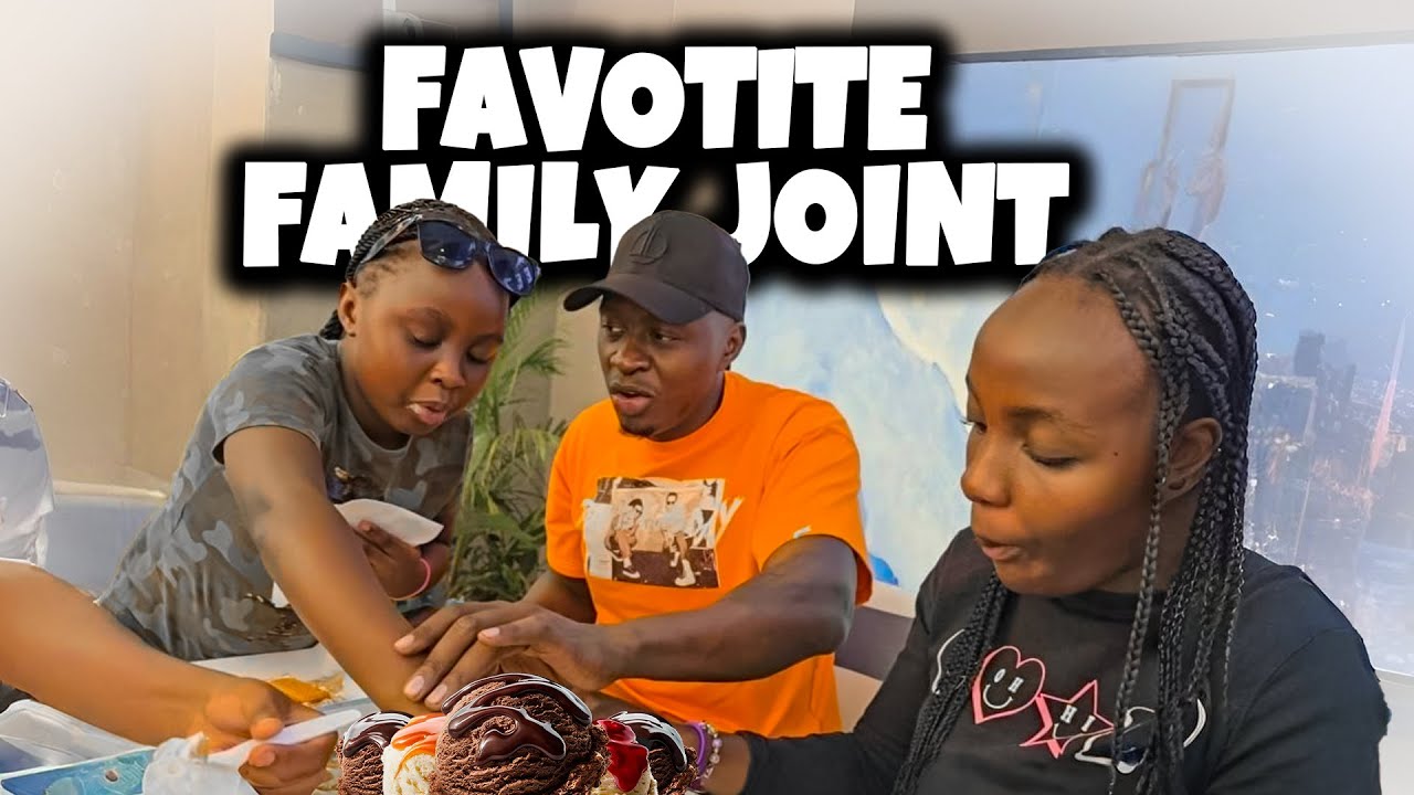 Family Foodie Fun at Freez Kenya – Chiromo's new Hidden Gem | Obinnaz Family Vlog