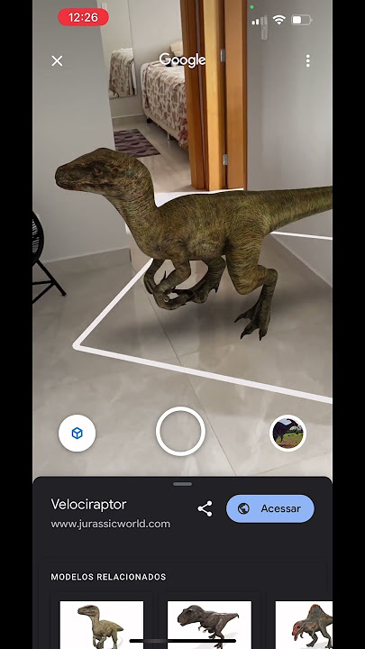 Busca do Google ganha dinossauros em 3D com realidade aumentada; veja como  usar