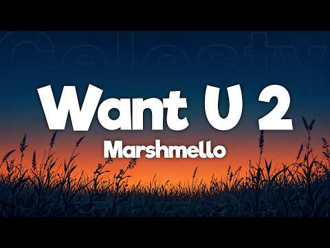 Marshmello - WaNt U 2 (Lyrics)