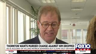 Man accused of shooting man after traffic accident wants murder charge dropped