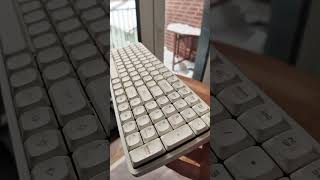 IQUNIX Magi96 Aluminum Low Profile Mechanical Keyboard #IQUNIX #keyboard #unboxing