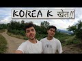 Korea mai kheti kaise hoti hai🤔? II Part time Jobs in Korea. Ft. @Saurav Tanwar