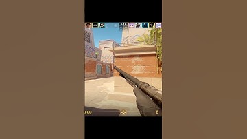 被对方给Toxic了！！！ #cs2  #游戏 #搞笑 #shorts #短视频