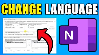How To Change Language On OneNote (2026) (Best Method)