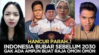 Download Lagu HANCUR PARAHHH❗️INDONESIA BUBAR SEBELUM 2030❗️GAK ADA AMPUN BUAT RAJA OMON OMON❓️ MP3