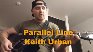 Parallel Line Guitar Lesson | Keith Urban | Tutorial | Beginner