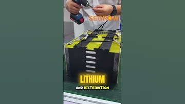 Ắc quy Lithium Segrow – giải pháp thay thế ắc quy Axit hiệu quả nhất hiện nay!