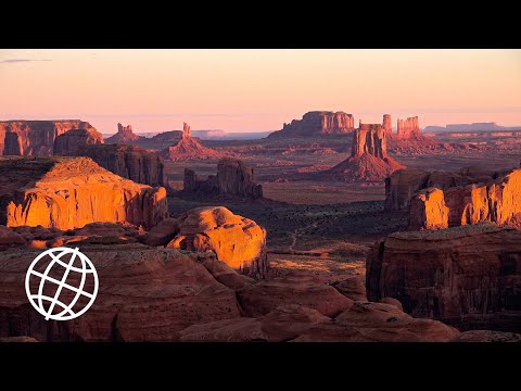 Vidéo: Attractions États-Unis : Monument Valley