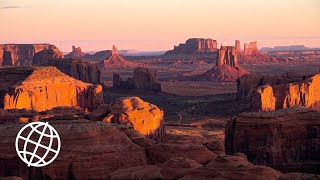 Monument Valley Navajo Tribal Park, USA  [Amazing Places 4K]