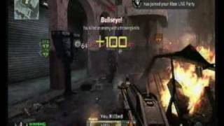 MW2 Amazing Throwing Knife Kill zBen x