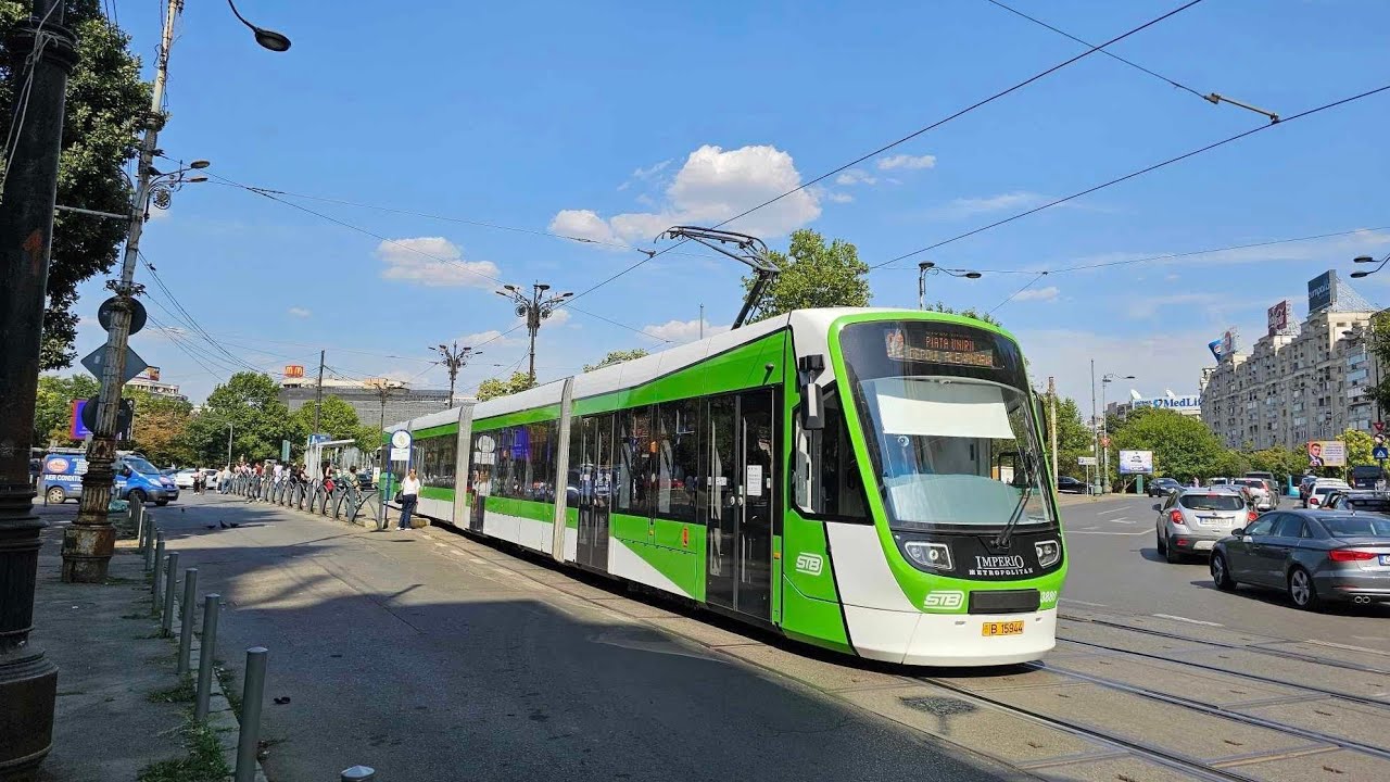 Cab View Imperio Linia 32 București.