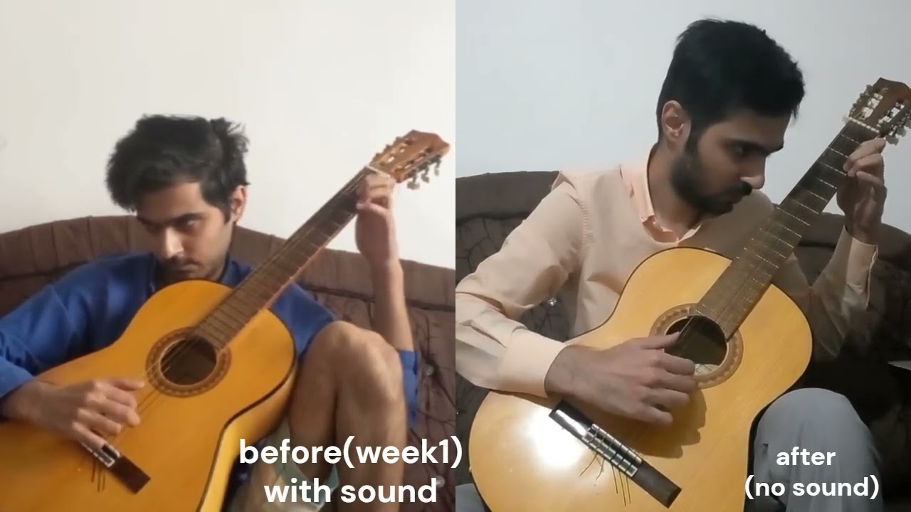 Saltarello Guitar – From First Weak Try to Epic Mastery | Before & After