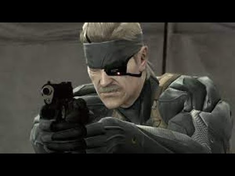 Solid Snake Impression | Metal Gear Solid 4 | (inspired by jacksepticeye)