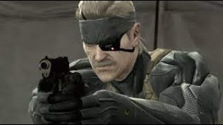 Solid Snake Impression | Metal Gear Solid 4 | (inspired by jacksepticeye)