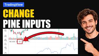 How to Change Pine Script Indicator Inputs on TradingView