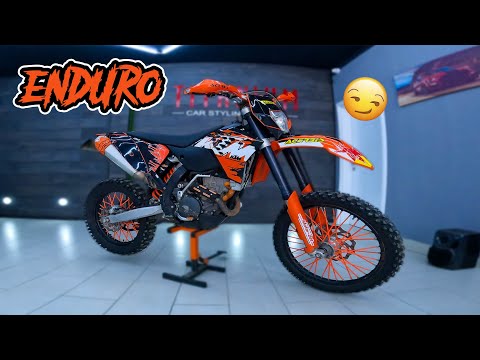 動画あり★「札幌★KTM250EXC-F　2008年」実動 ☆2008年 KTM250EXC-F SIXDAYS 始動走行チェック動画 ☆ - YouTube