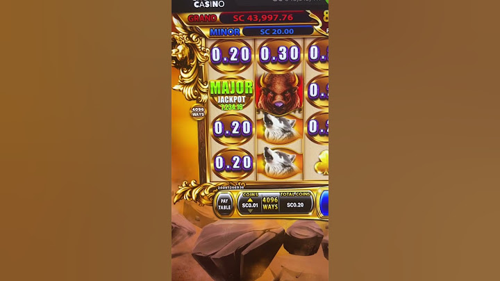 MASSIVE Chumba Win $0.20 bet & won the Major!!! #majorwin #chumba #casino Stampede Fury 2 #shorts
