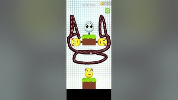 Logic Puzzle : Draw To Smash Gameplay 🐣1357 1358 1359🥌💥 #like #gaming #drawtosmash #games