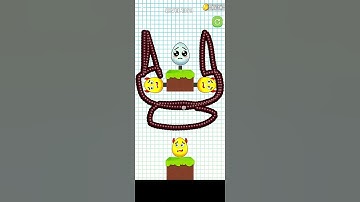 Logic Puzzle : Draw To Smash Gameplay 🐣1357 1358 1359🥌💥 #like #gaming #drawtosmash #games