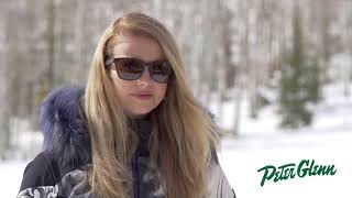 2018 Descente Reina Down Ski Jacket with Real Fur Review By Peter Glenn