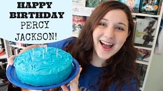 HAPPY BIRTHDAY, PERCY JACKSON! | 2016