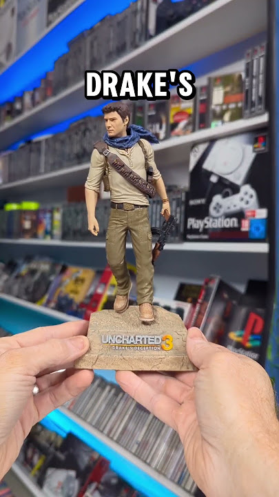 Uncharted 3: Drake's Deception Explorer Edition 🔥 #uncharted #nathandrake #Playstation #ps3 #shorts