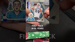First pack of football cards in 8+ years lands me a RC QB Auto from 2025 Panini Mozaic Football