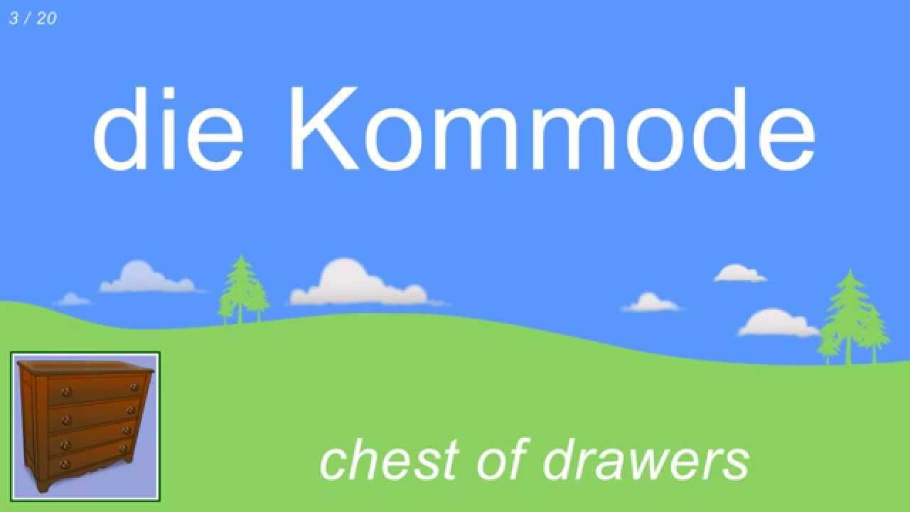 My room in German German Lessons for Learners YouTube