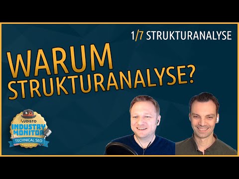 Strukturanalyse 1/7 Warum Strukturanalyse? | Technical SEO Talk [DE] - video from Audisto