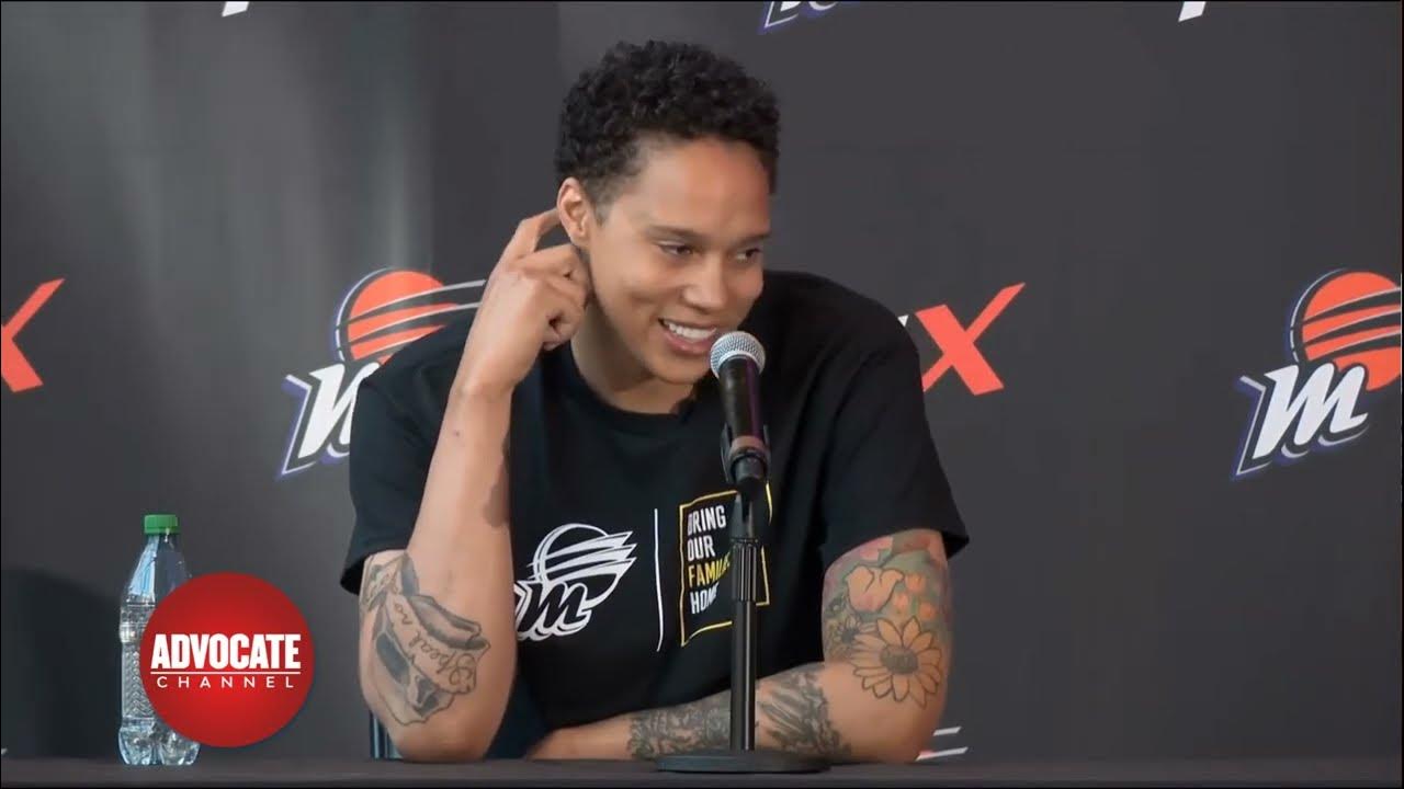 Watch's Brittney Griner's 1st Full Press Conference ahead of the WNBA Season Start