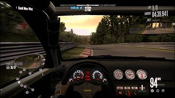 Need For Speed - Shift Audi RS4 Stage 3 @ Nurburgring