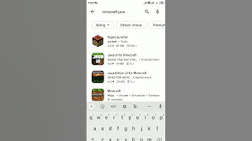 Minecraft Mein Java UI 
