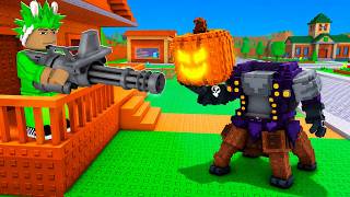 Ich RETTE Mein Haus vor BRAINROTS in Roblox!