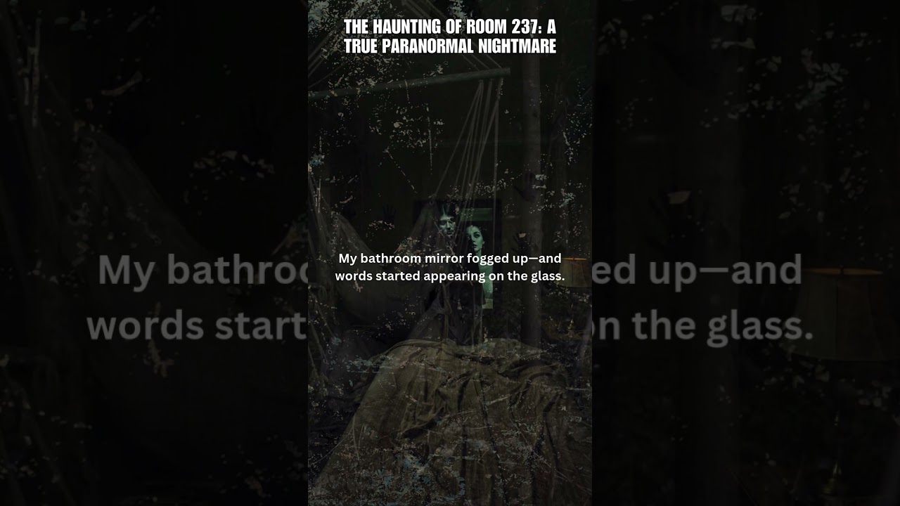 The Haunting of Room 237: A True Paranormal Nightmare 