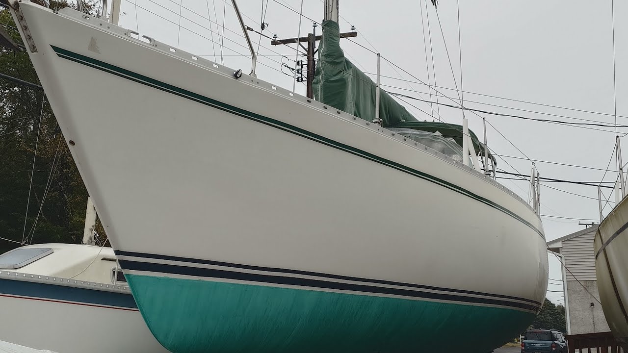 1988 Moody 346 boat tour ITS SOLD!!