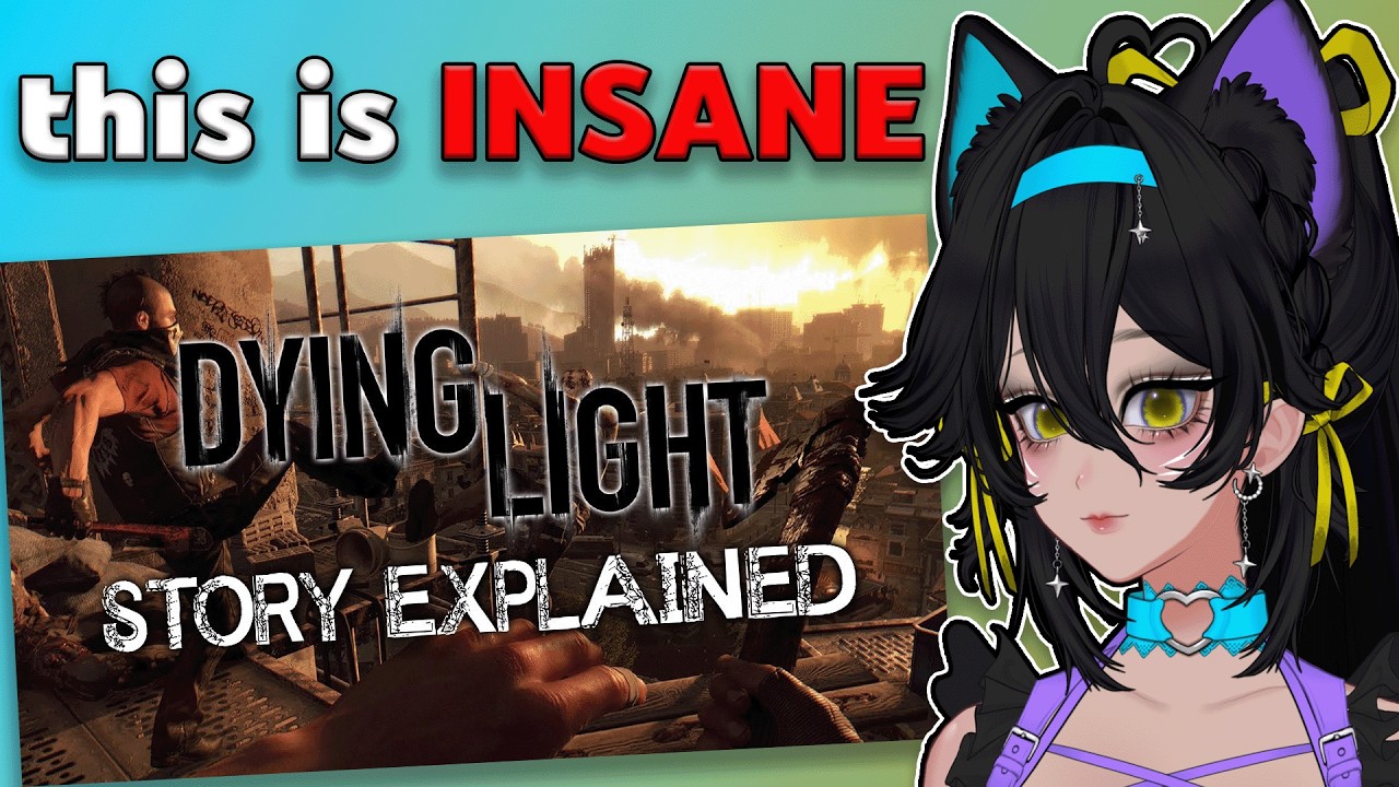 Dying Light Lore is F**KING CRAZY