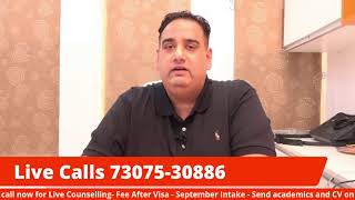 WITHOUT IELTS CANADA / USA Live Calls 7307530886