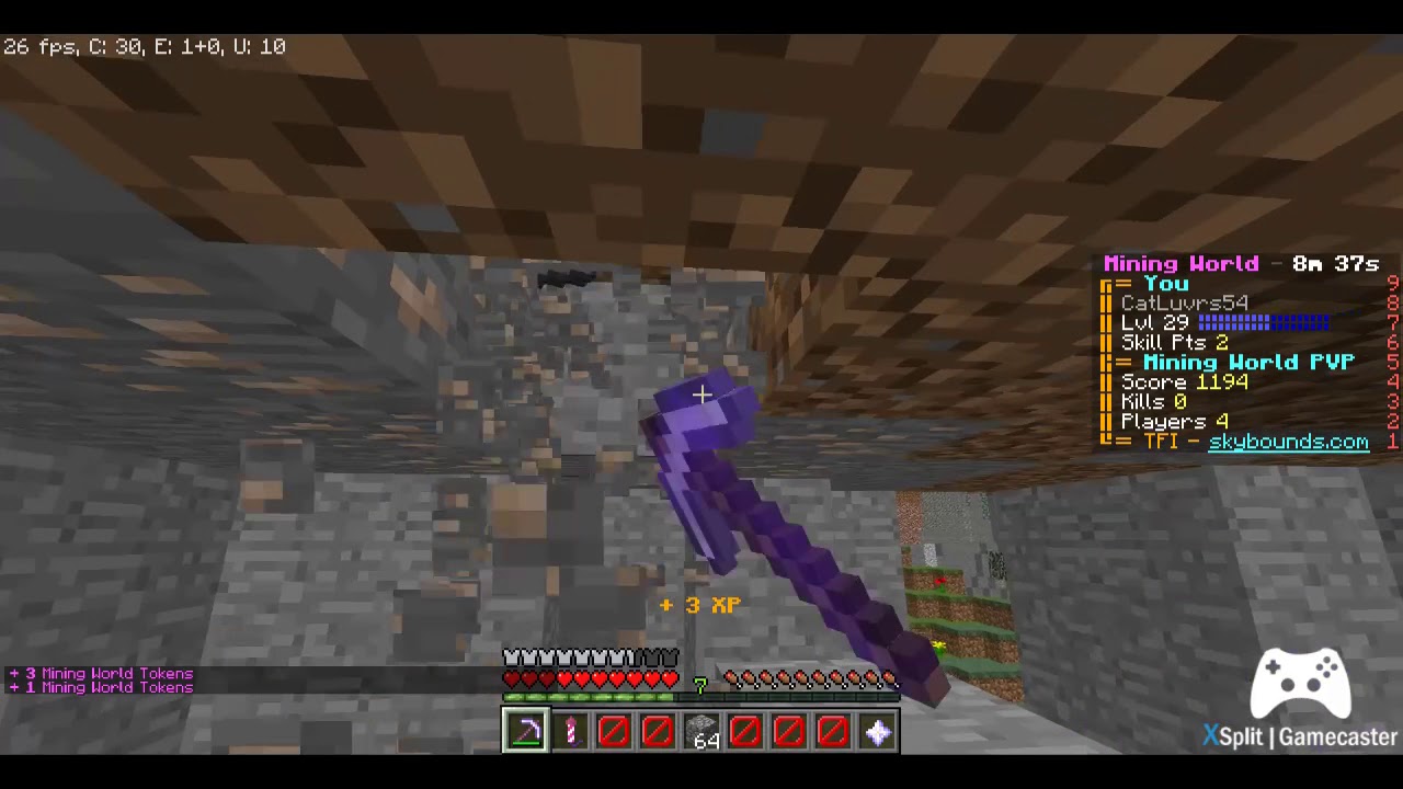 Skybounds Server PVP Mining World