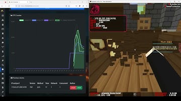 How to crash youtuber Minecraft server #MCSTORM