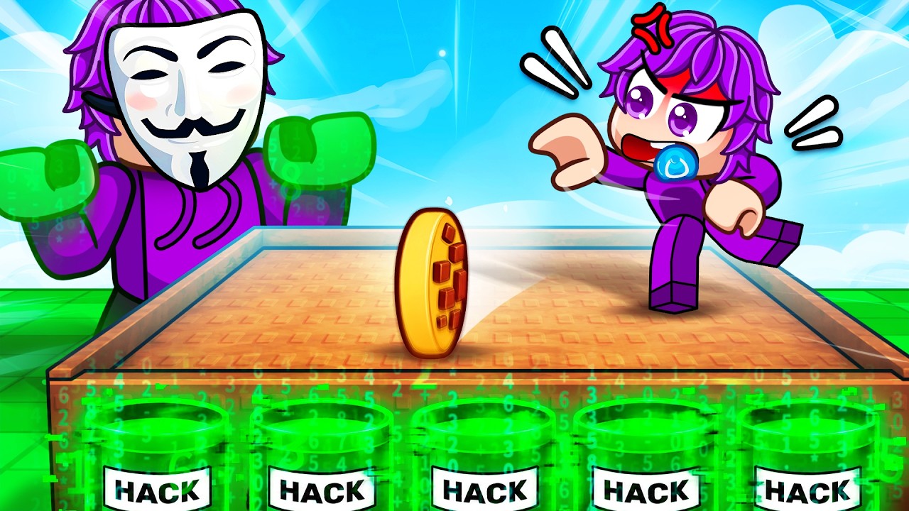 HACKER vs ROLL A COOKIE...