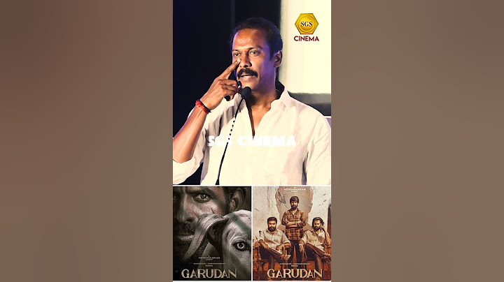 தம்பி சூரியை தீயில் இருந்து தூக்கி #samuthurakani #garudan  #garudanmovie #garudantrailer #suri #sk