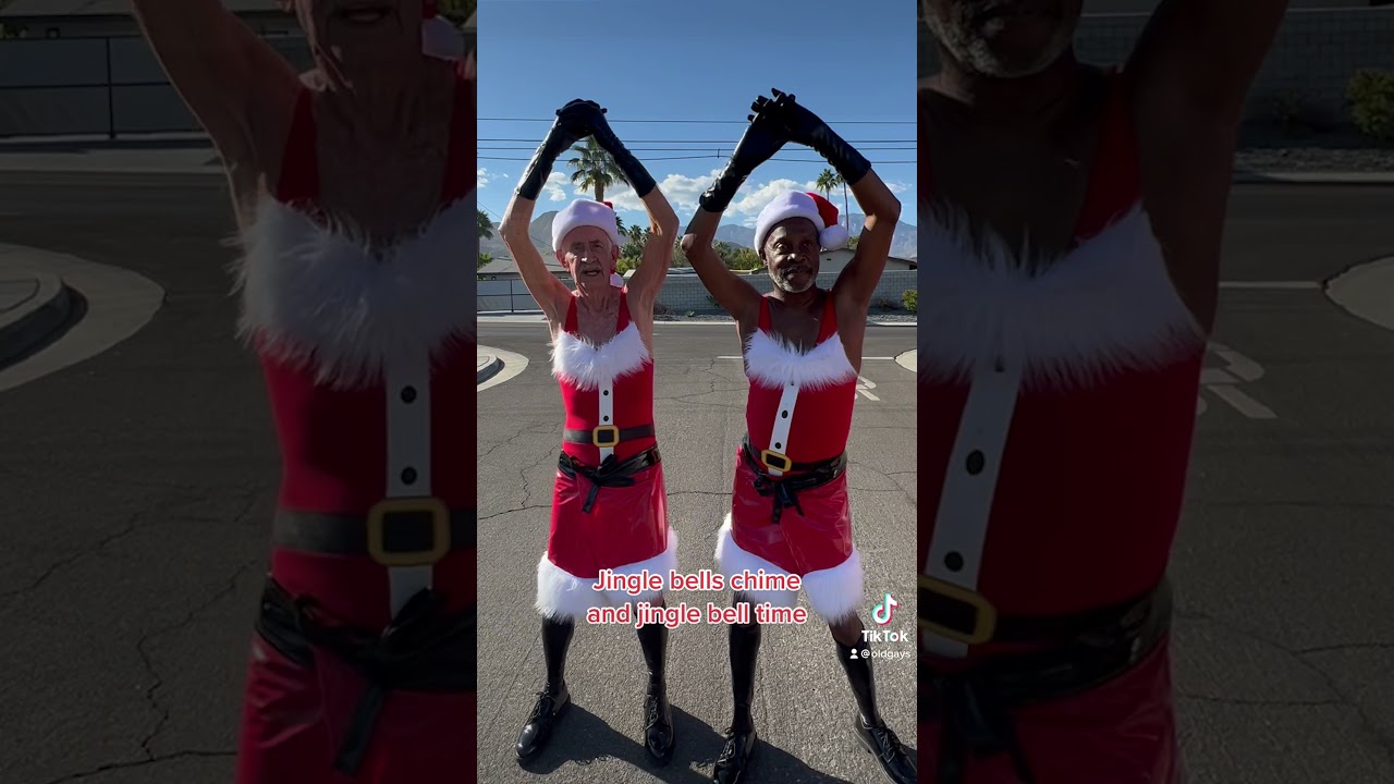 Old Gays Jingle Bell Rock YouTube