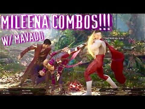 Mileena x Mavado Combo Compilation!!!