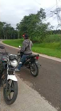 mundur we maju ge da awehan bensinan🤣