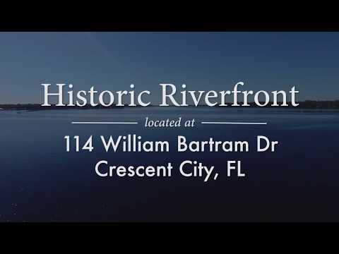 114 William Bartram Dr, Crescent City, FL home video tour